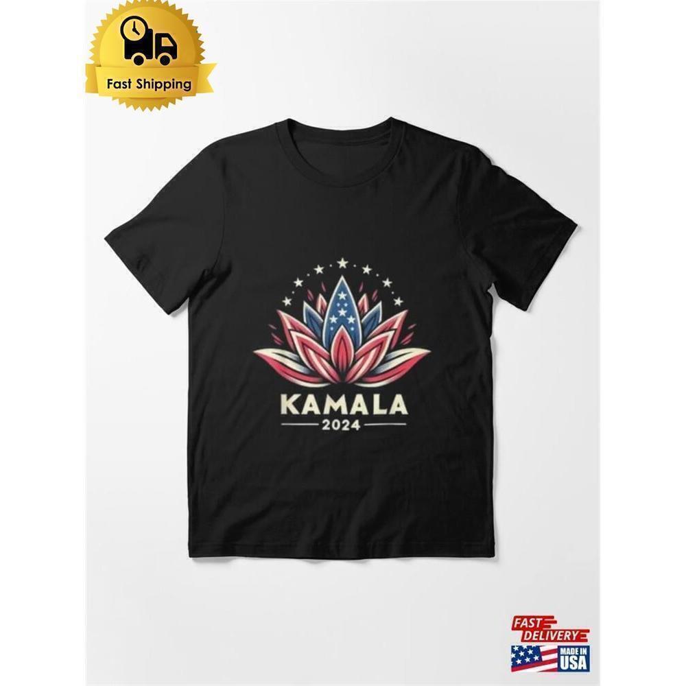 American Lotus Kamala Harris Presidential 2024 T-Shirt